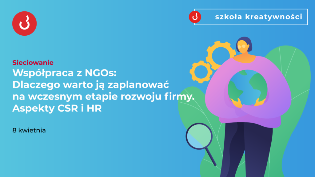 Szkolenie współpraca z NGO Centrum Kreatywności Targowa