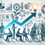 wizualne pokazanie inkubatora przedsiębiorczości, jako drogi rozwoju start upów